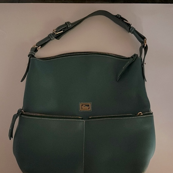 Dooney & Bourke Handbags - Dooney & Bourke green shoulder bag